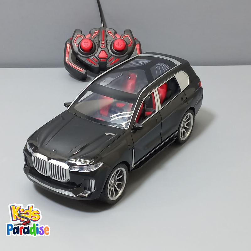 1:30 Scale BMW X7 Remote Control Super Model Racing Black Car Toy