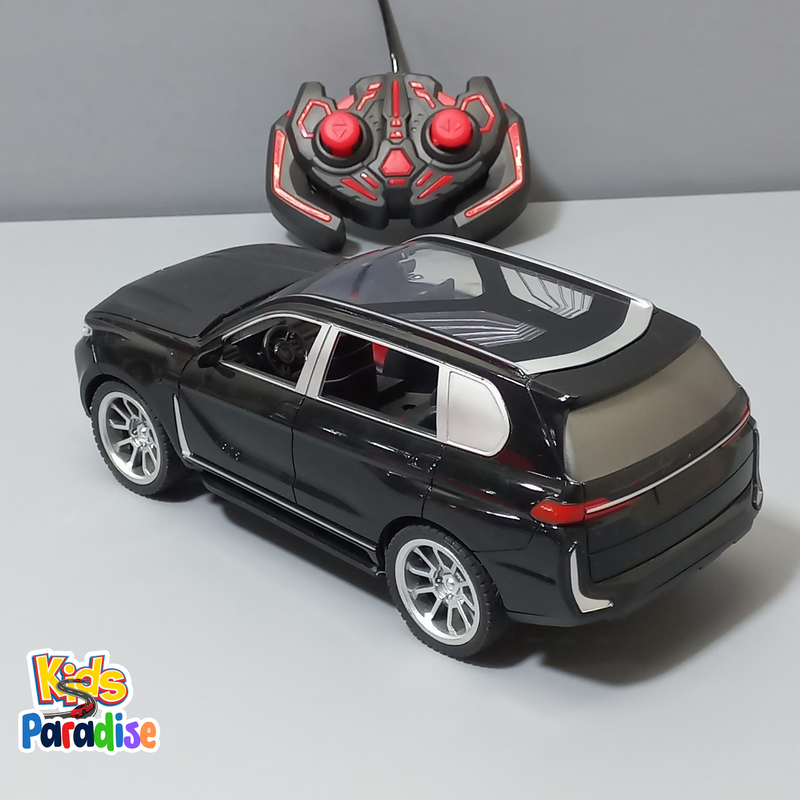 1:30 Scale BMW X7 Remote Control Super Model Racing Black Car Toy
