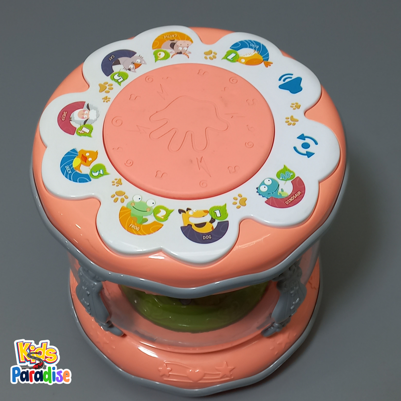 Musical Touch Drum Carousel 8850-B DRUM