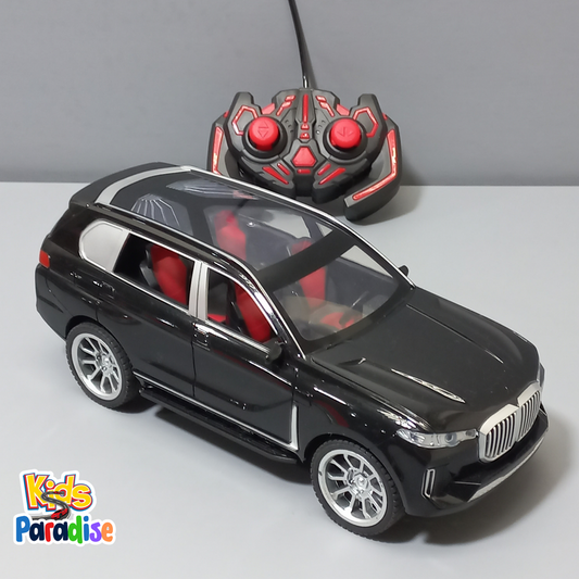 1:30 Scale BMW X7 Remote Control Super Model Racing Black Car Toy