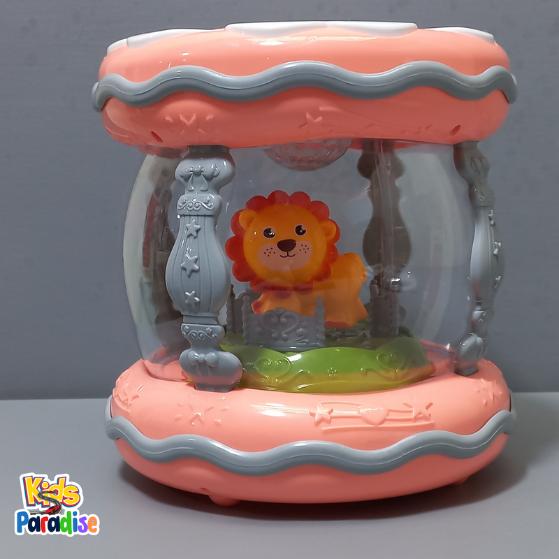 Musical Touch Drum Carousel 8850-B DRUM