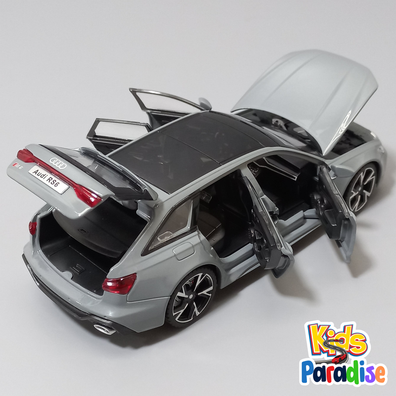 Audi RS 6 Sports 1:32 Scale Diecast Model Car