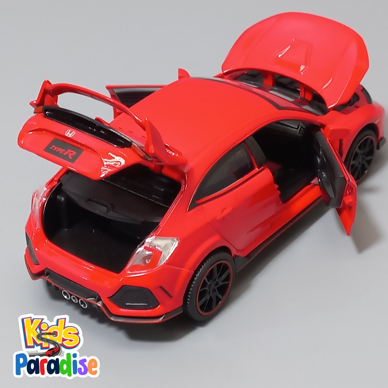 Honda Civic Type R 1:32 Scale Diecast Model Car