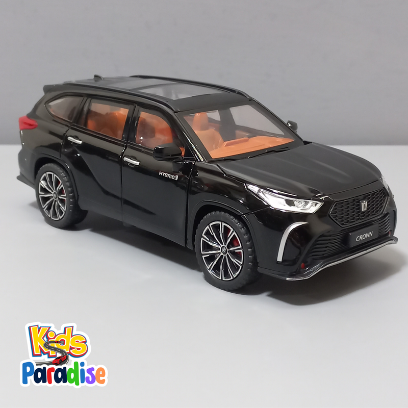 Toyota Crown Kluger SUV 1:24 Scale Diecast Model Car