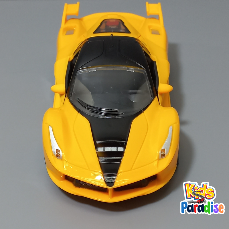 1:14 Scale Ferrari Remote Control Speed Car With Spray and Lights