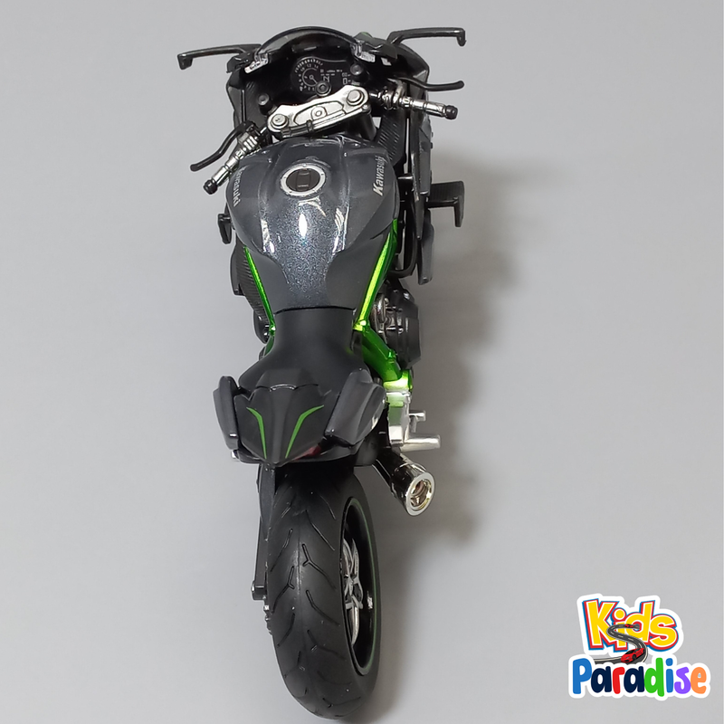 Kawasaki Ninja H2R Metal Motorcycle 1:12 Scale Diecast Model Bike
