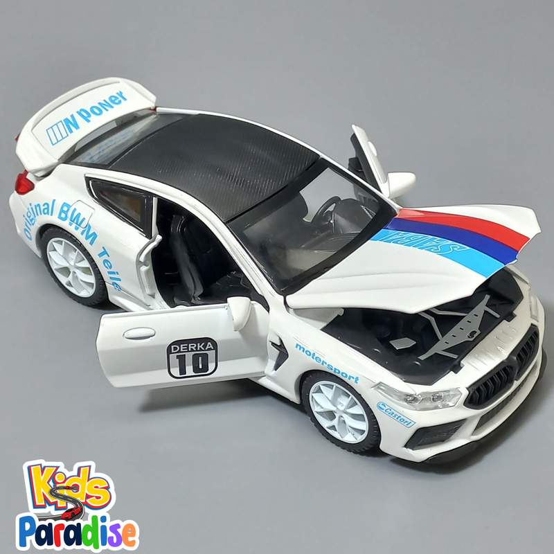 BMW M8 Modified 1:32 Scale Diecast Model Car