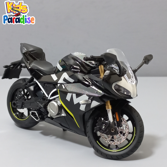 Spring Breeze 250SR Motorcycle 1:12 Scale Diecast Model Bike
