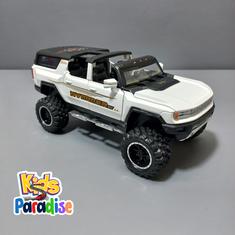 Hummer Ev Convertible 1:24 Scale Diecast Model Car