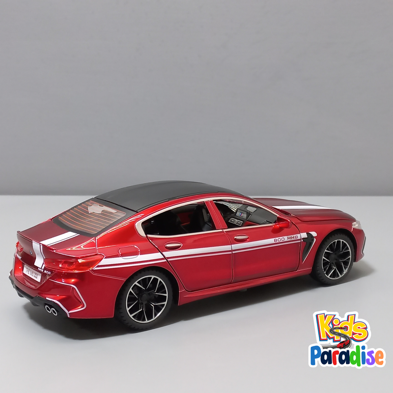 BMW M8 Modified 1:24 Scale Diecast Model Car
