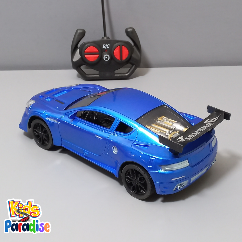 1:14 Scale Aston Martin Sports Remote Control Speed Model Car With Lights