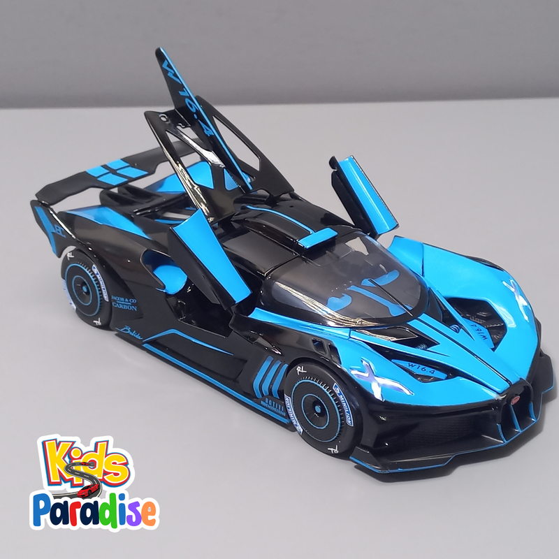 Bugatti Bolide Sports Car 1:24 Scale Diecast Model Car