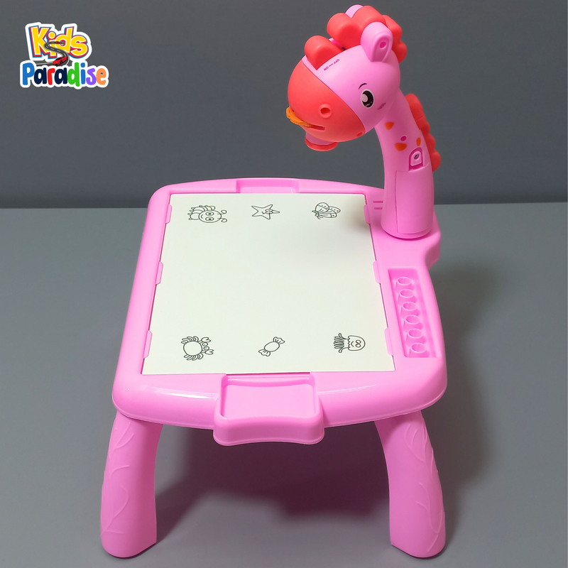 Projection Camera Painting Table Large Size Simple 6 Pcs