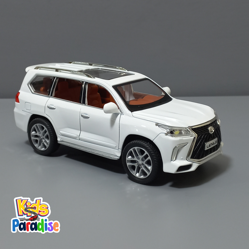 Lexus LX570 1:24 Scale Diecast Model Car