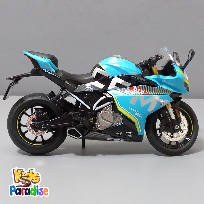 Aimor-Spring Wind CF 250SR Motorcycle 1:12 Scale Diecast Model Bike