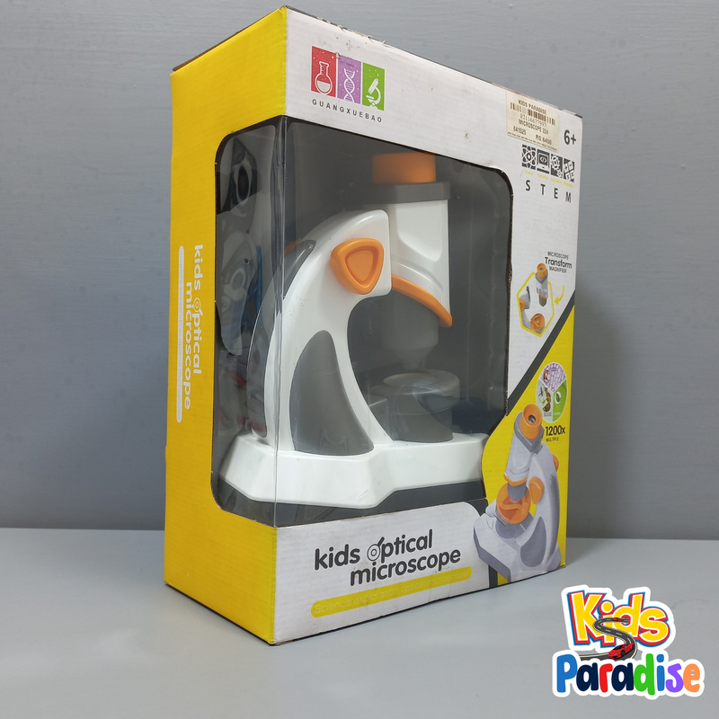 Kids Optical Microscope with Transform Magnifier