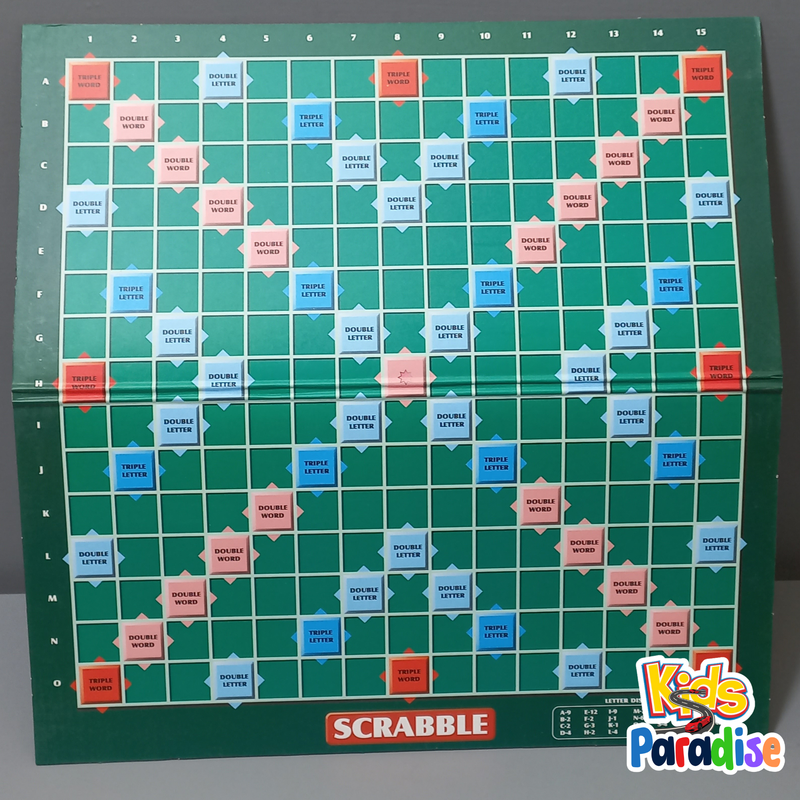Scrabble Ludo Game 2 in 1 Intelligence Puzzle Game