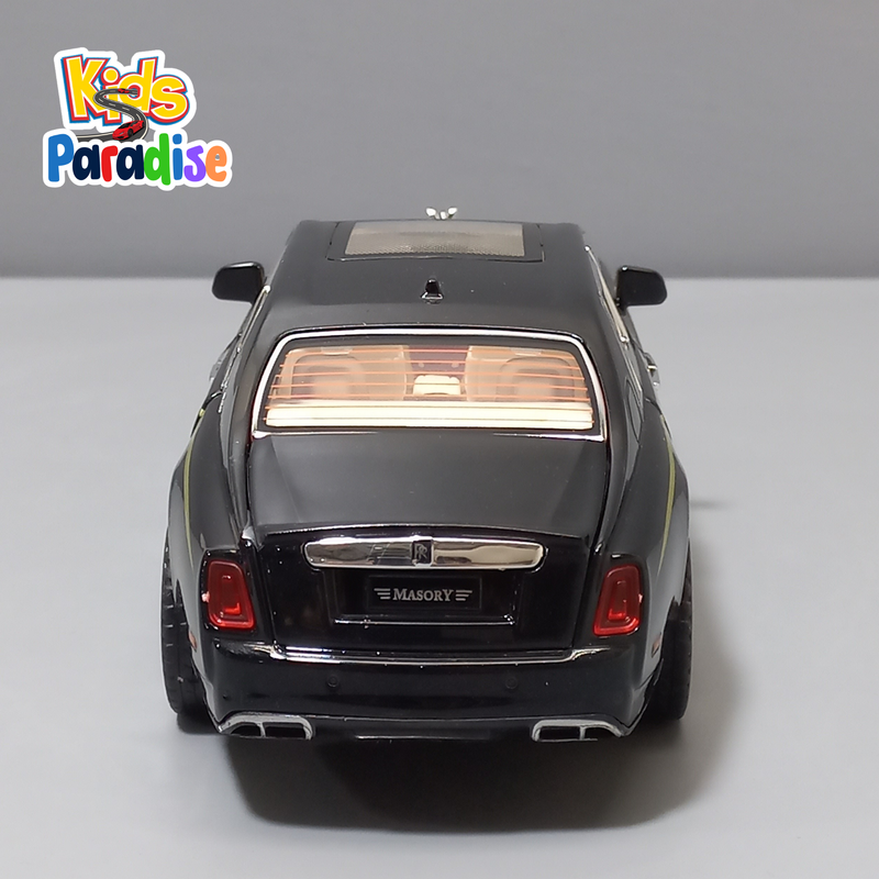 Rolls Royce Phantom VIII Mansory 1:24 Scale Diecast Model Car