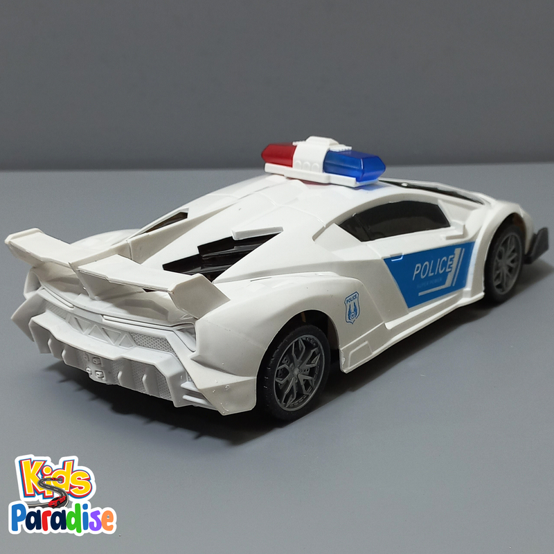 1:16 Scale Lamborghini Police Remote Control Speed Car With Police Lights