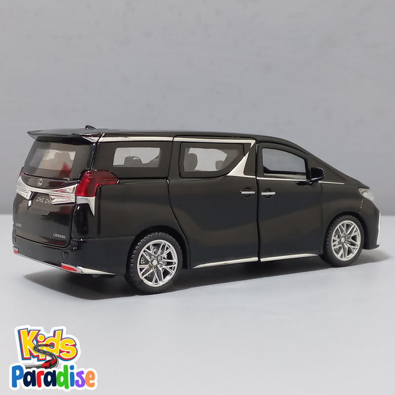 Lexus LM300h Minivan 1:32 Scale Diecast Model Car