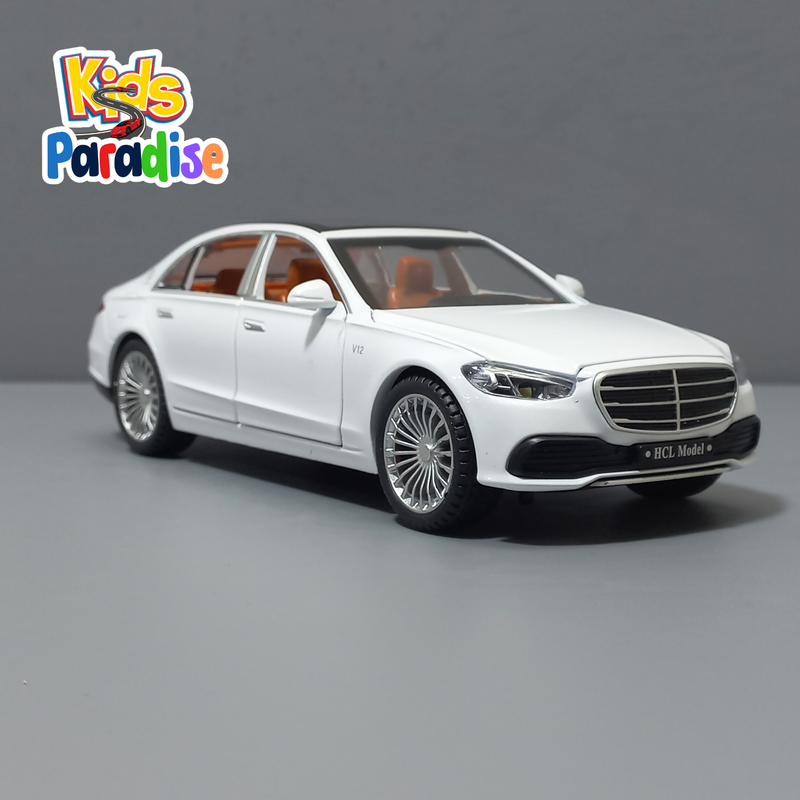 Mercedes Bens S-Class S600L 1:22 Scale Diecast Model Car