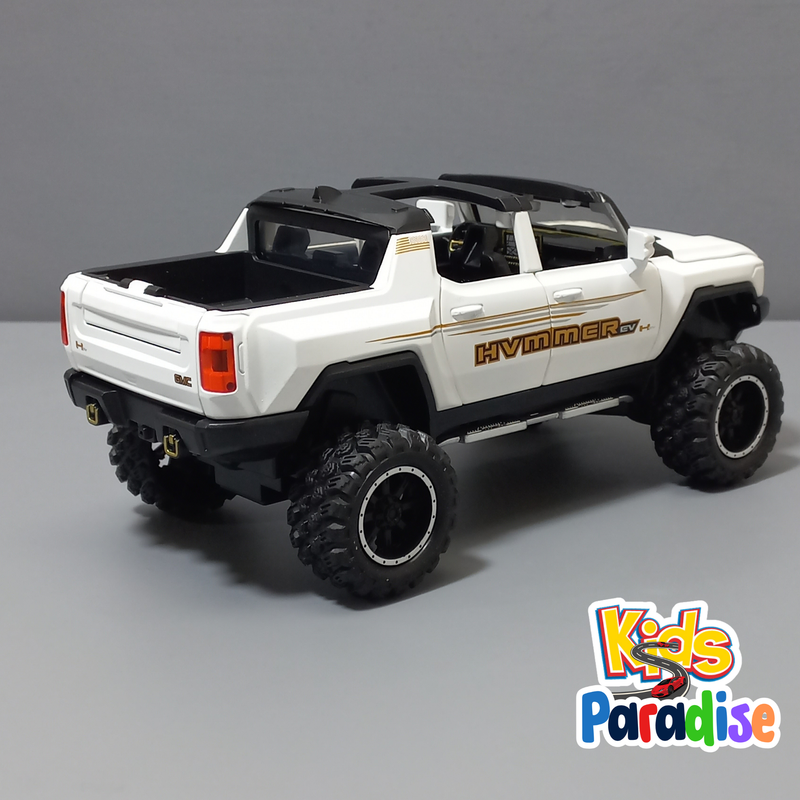 Hummer Ev Pickup 1:24 Scale Diecast Model Car