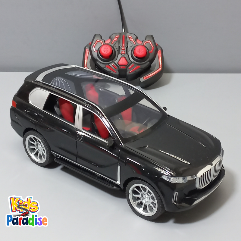 1:30 Scale BMW X7 Remote Control Super Model Racing Black Car Toy