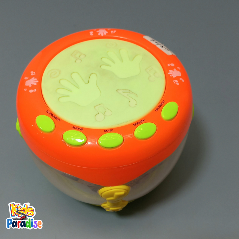 Musical Flash Dynamic Lamplight LX608 FISH DRUM