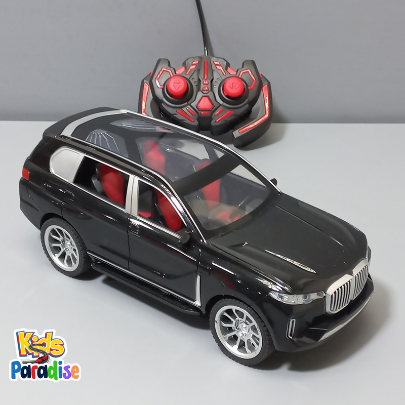 1:30 Scale BMW X7 Remote Control Super Model Racing Black Car Toy