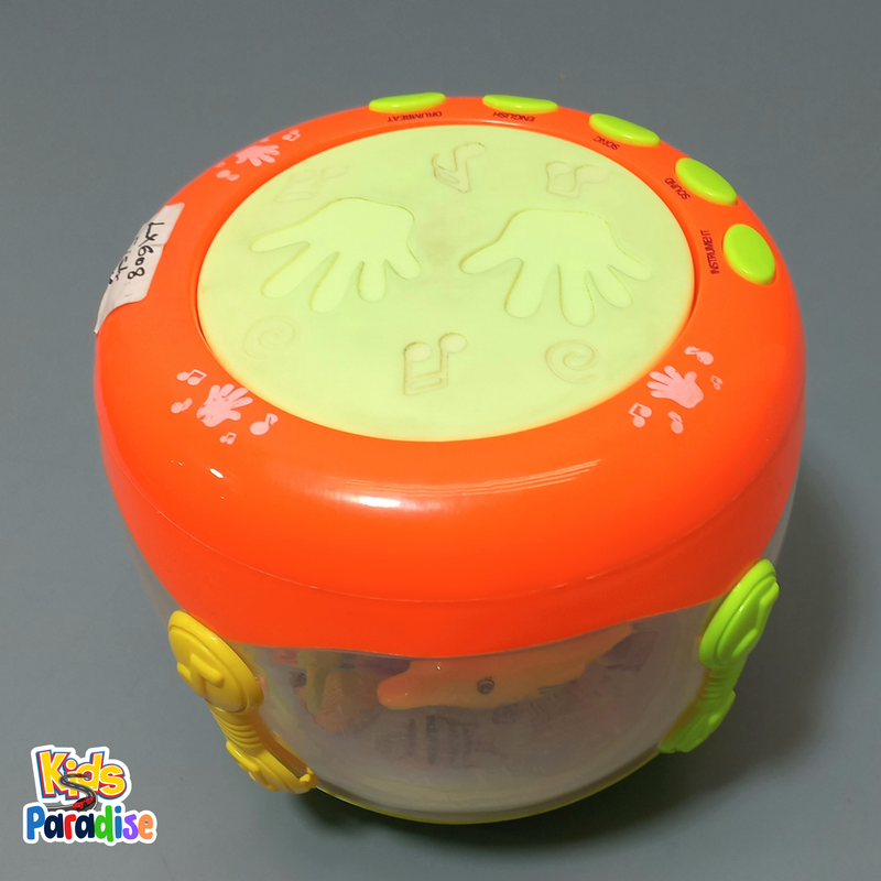 Musical Flash Dynamic Lamplight LX608 FISH DRUM