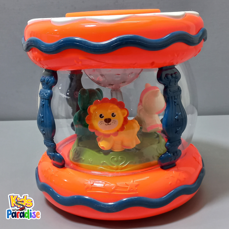 Musical Touch Drum Carousel 8839 DRUM