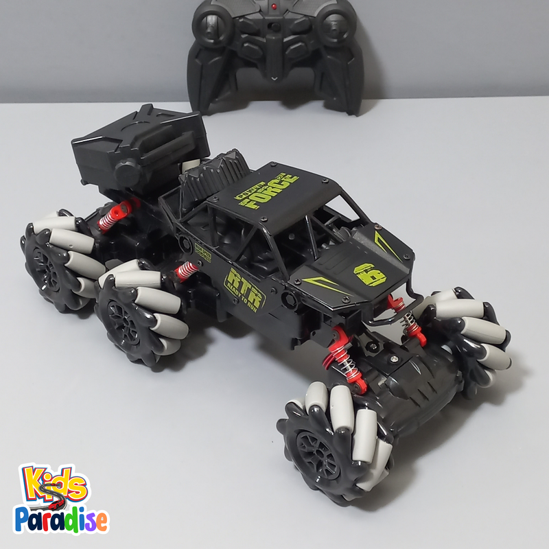 1:16 Scale Remote Control 6 Wheels Drift Car 360° Rotating