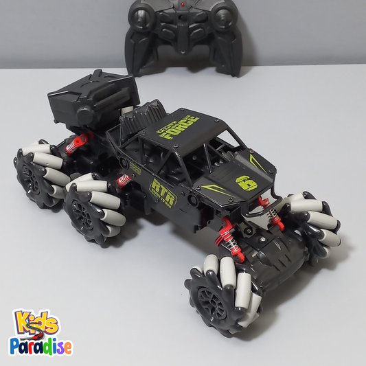 1:16 Scale Remote Control 6 Wheels Drift Car 360° Rotating