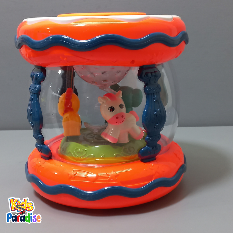 Musical Touch Drum Carousel 8839 DRUM