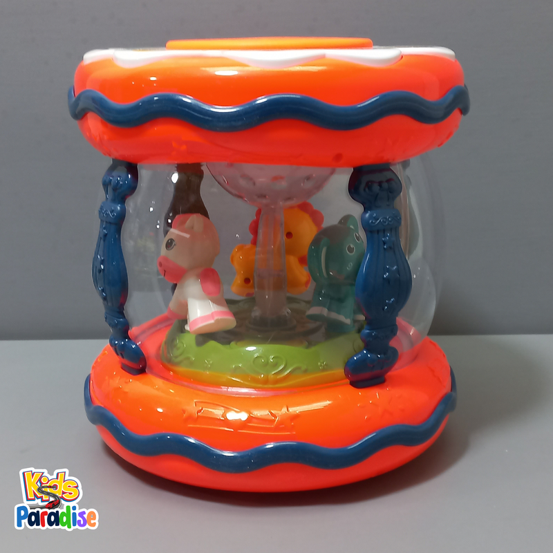Musical Touch Drum Carousel 8839 DRUM