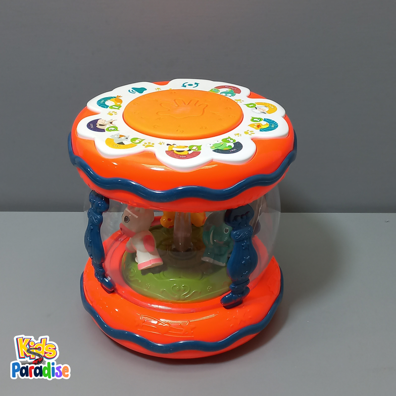 Musical Touch Drum Carousel 8839 DRUM