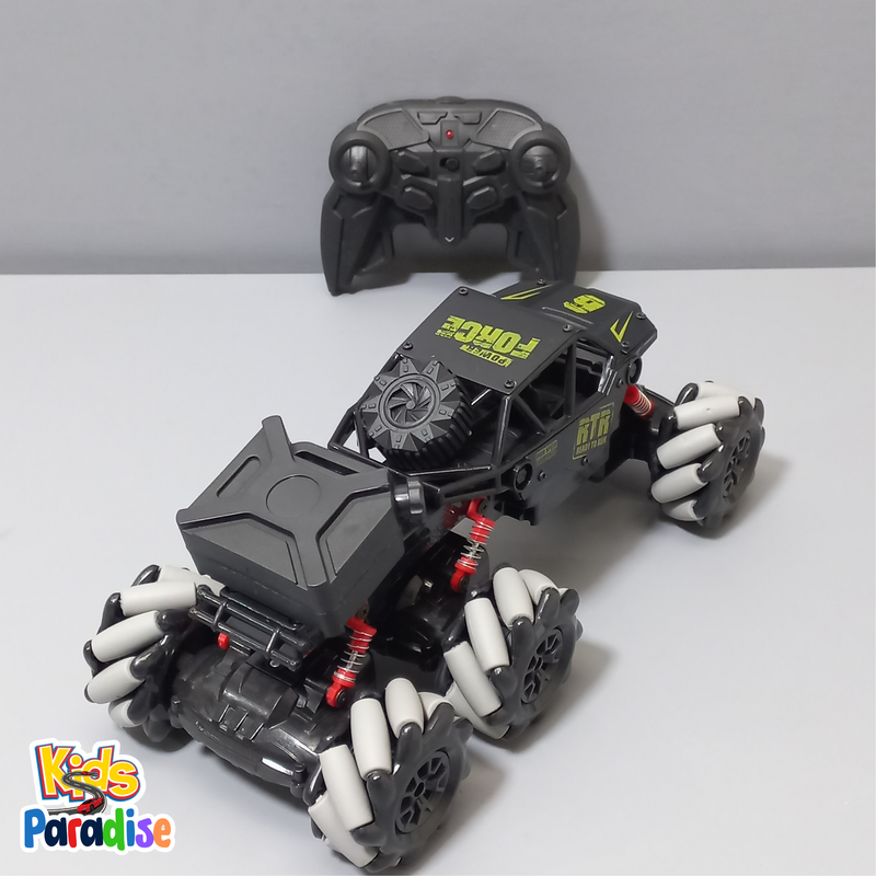 1:16 Scale Remote Control 6 Wheels Drift Car 360° Rotating