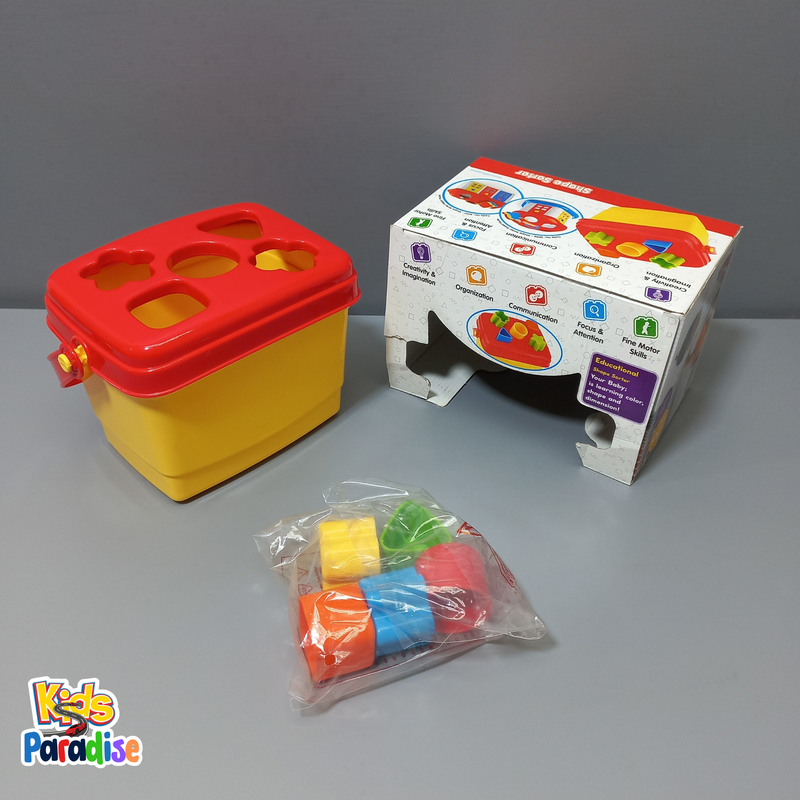 DOLU DIFFERENT SHAPES SORTER 5098 5pcs