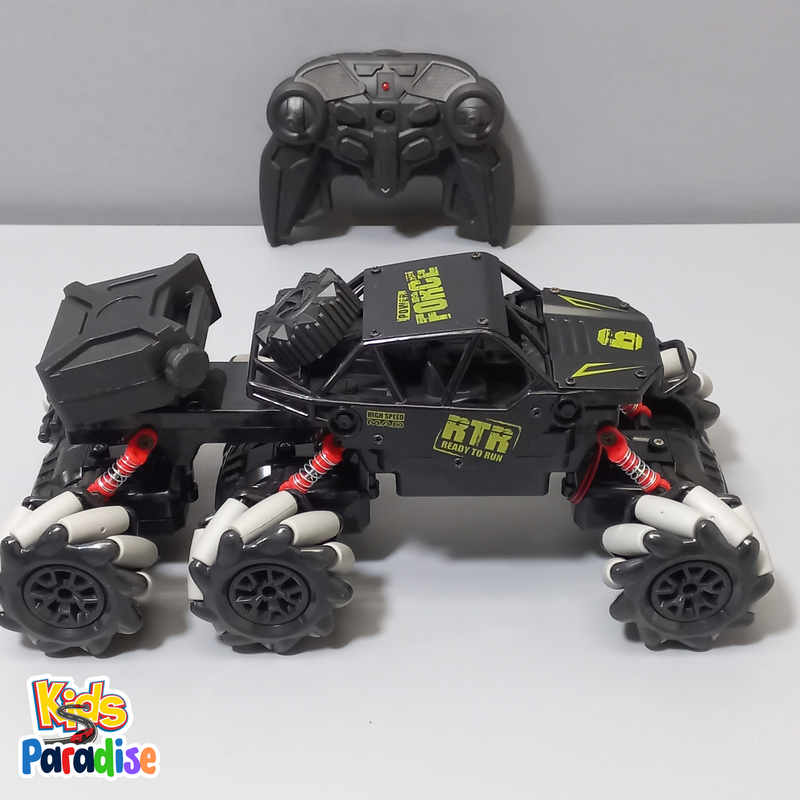 1:16 Scale Remote Control 6 Wheels Drift Car 360° Rotating