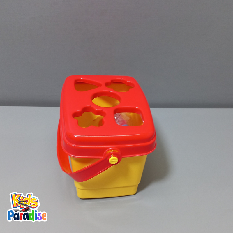 DOLU DIFFERENT SHAPES SORTER 5098 5pcs