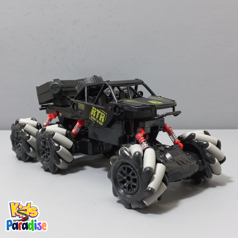 1:16 Scale Remote Control 6 Wheels Drift Car 360° Rotating