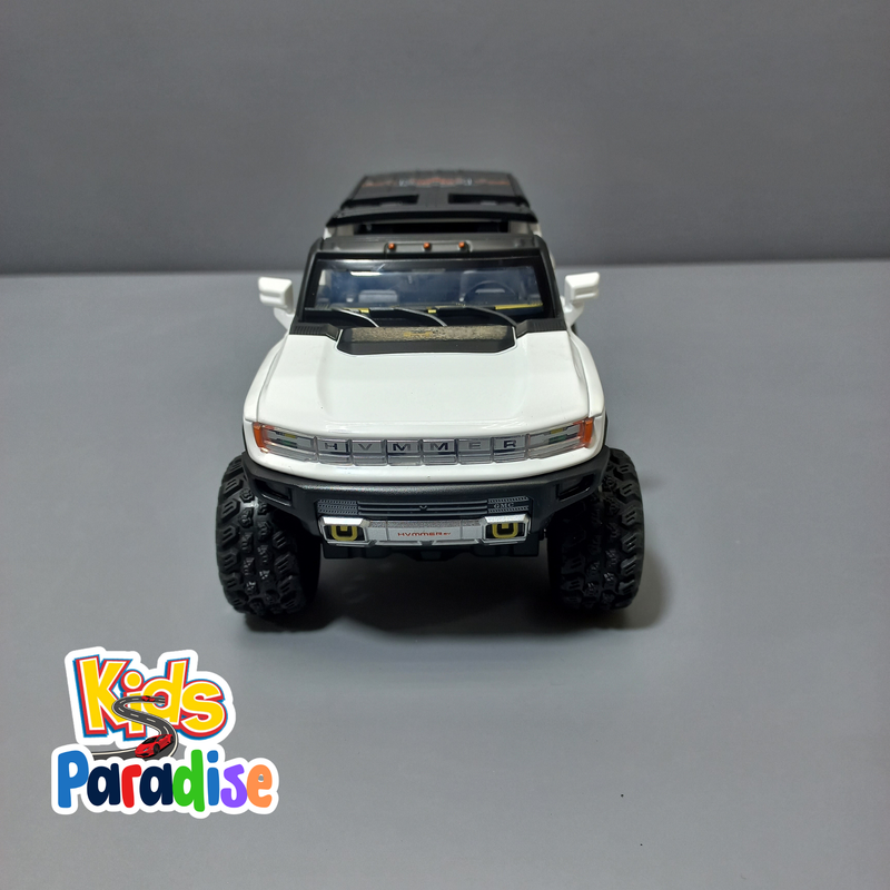 Hummer Ev Convertible 1:24 Scale Diecast Model Car