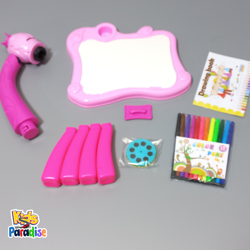 Projection Camera Painting Table Medium Size Simple 6 Pcs