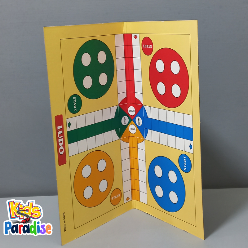 Scrabble Ludo Game 2 in 1 Intelligence Puzzle Game