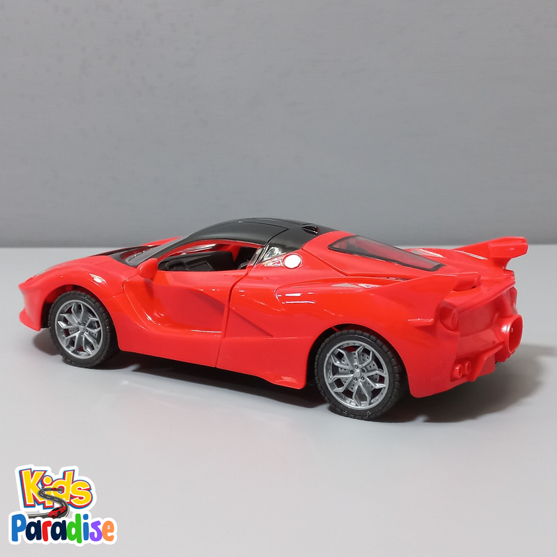 1:14 Scale Ferrari Remote Control Speed Car With Spray and Lights