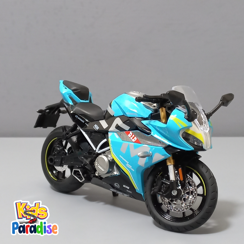 Aimor-Spring Wind CF 250SR Motorcycle 1:12 Scale Diecast Model Bike