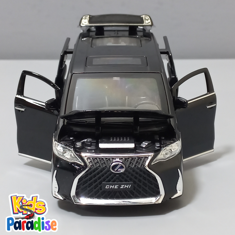 Lexus LM300h Minivan 1:32 Scale Diecast Model Car