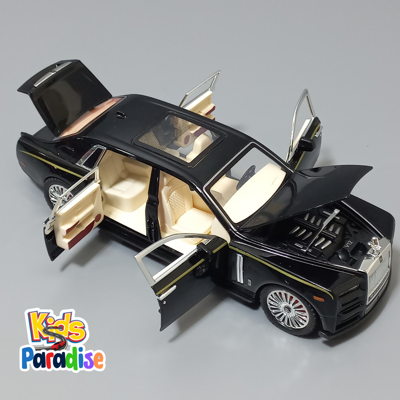 Rolls Royce Phantom VIII Mansory 1:24 Scale Diecast Model Car