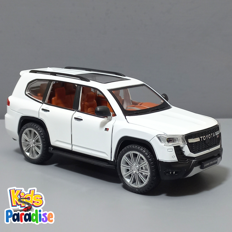 Toyota Land Cruiser GR 1:24 Scale Diecast Model Car