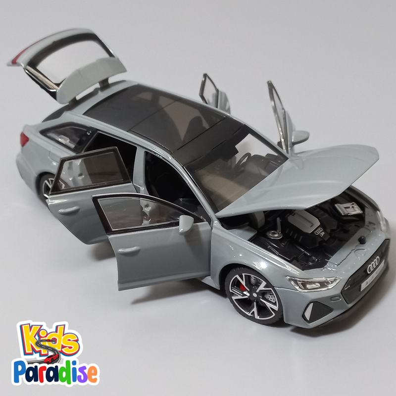 Audi RS 6 Sports 1:32 Scale Diecast Model Car